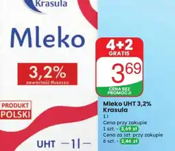Dino Mleko UHT 3,2% Krasula oferta