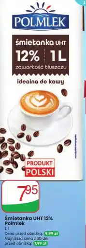 Dino Śmietanka UHT 12% Polmlek oferta