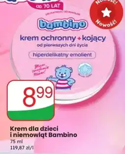 Dino Krem dla dzieci i niemowląt Bambino oferta