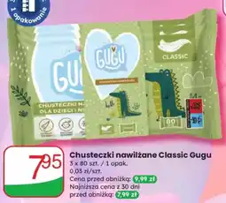 Dino Chusteczki nawilżane Classic Gugu oferta