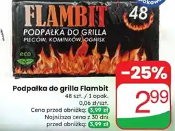 Dino Podpałka do grilla Flambit oferta