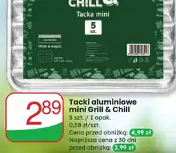 Dino Tacki aluminiowe mini Grill & Chill oferta