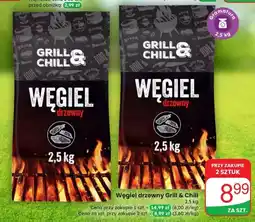 Dino Węgiel drzewny Grill & Chill oferta