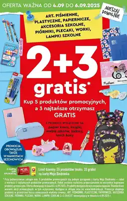 Biedronka Korektory w taśmie + klej oferta