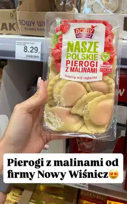 Dino Pierogi z malinami Nowy Wiśnicz oferta