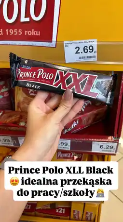 Dino Wafelek Prince Polo XXL Black oferta