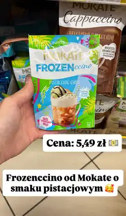 Dino Napój kawowy Mokate Frozenccino o smaku pistacjowym oferta