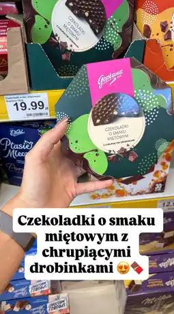 Dino Czekoladki miętowe Goplana oferta