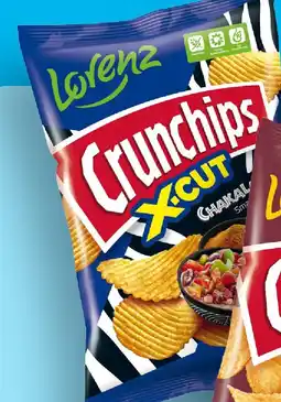 ALDI Chipsy Crunchips X-Cut chakalaka Lorenz oferta