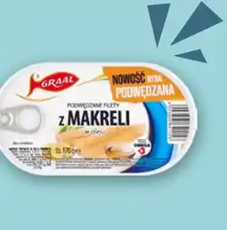Netto Podwędzane filety z makreli Graal w oleju oferta
