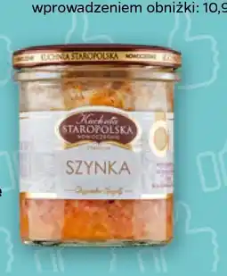 Netto Przetwory Kuchnia Staropolska Nowocześnie szynka oferta