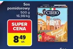 Carrefour Sos pomidorowy Cirio oferta