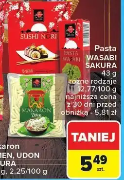 Carrefour Makaron ramen, udon różne rodzaje House of Asia oferta