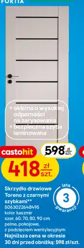 Castorama Skrzydło drzwiowe oferta