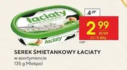 Społem Serek śmietankowy Łaciaty oferta