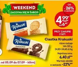Żabka Ciastka Krakuski oferta
