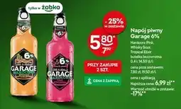 Żabka Napój piwny Garage oferta