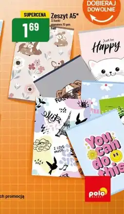 Polomarket Zeszyt GM oferta