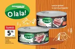 Intermarche Konserwa turystyczna Tyrolska oferta