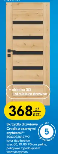 Castorama Skrzydło drzwiowe oferta