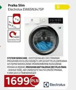 Kakto Pralka Electrolux oferta