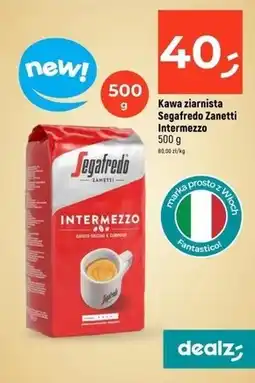 Dealz Kawa ziarnista Segafredo oferta