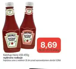 Społem Ketchup Heinz oferta
