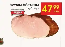 Społem Szynka Szlagor oferta