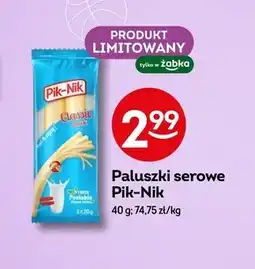 Żabka Paluszki serowe Piknik oferta