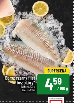 Polomarket Dorsz czarny filet bez skóry oferta