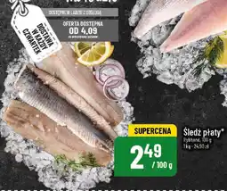 Polomarket Sledź płaty Rybhand oferta
