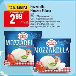 Polomarket Mozzarella Mleczna Polana oferta