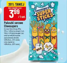 Polomarket Paluszki serowe Cheesupers oferta