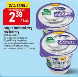 Polomarket Jogurt śmietankowy bez laktozy Maluta oferta