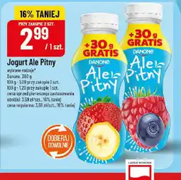 Polomarket Jogurt Ale Pitny Danone oferta
