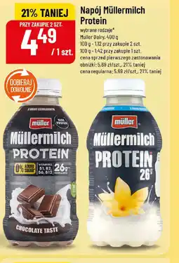 Polomarket Napój Müllermilch Protein oferta