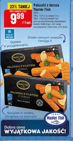Polomarket Paluszki z dorsza Master Fish oferta