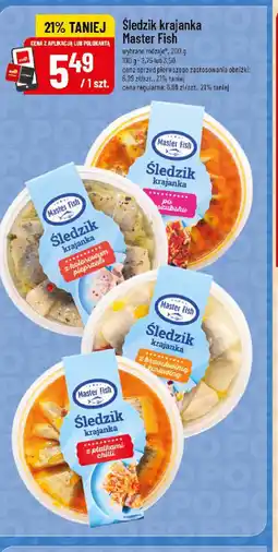 Polomarket Sledzik krajanka Master Fish oferta