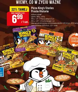 Polomarket Pizza King's Stories Proste Historie oferta