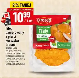 Polomarket Filet panierowany z piersi kurczaka Drosed oferta