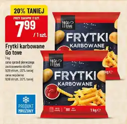 Polomarket Frytki karbowane Go tove oferta