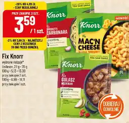 Polomarket Fix Knorr oferta