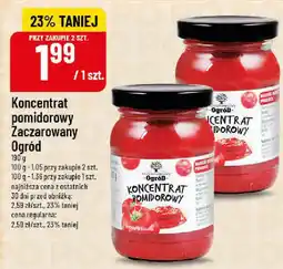 Polomarket Koncentrat pomidorowy Zaczarowany Ogród oferta