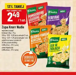 Polomarket Zupa Knorr Nudle oferta