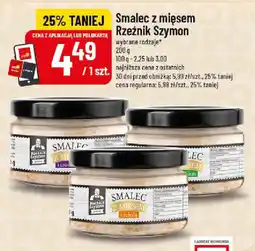 Polomarket Smalec z mięsem Rzeźnik Szymon oferta
