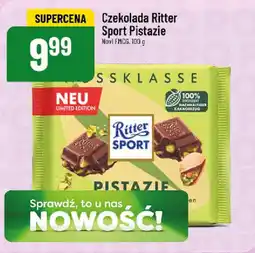 Polomarket Czekolada Ritter Sport Pistazie oferta
