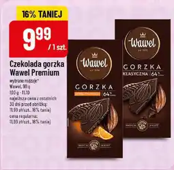 Polomarket Czekolada gorzka Wawel Premium oferta