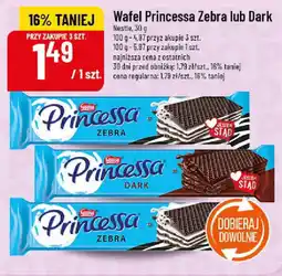Polomarket Wafel Princessa Zebra lub Dark oferta