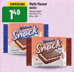 Polomarket Wafle Manner minis oferta