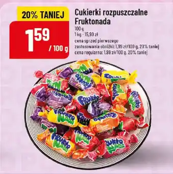 Polomarket Cukierki rozpuszczalne Fruktonada oferta